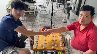 [Trực Tiếp Cờ Tướng] Tẻo Nhà Bè thách đấu Nhâm Thầy Cúng, chấp 1.5 tiên 8p giang hồ