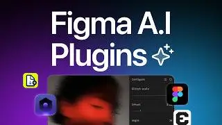 New Figma Plugins You Can't Miss 🤯 - AI Plugins, Design Tokens & More