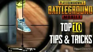 Pubg Mobile|| Top 10 Pro tips and tricks|| Play Like A Chinese Pro Player|**
