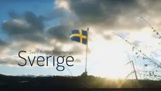 Sverige (Lyric video) Sven-Holger Rosenvinge 