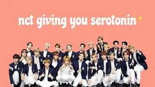 nct being our comfort people on a bad day
