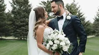 Emotional Wedding at The Manor Event Venue in King Ontario - Amanda + Gianni