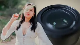 Sony FE 50mm f1.2 GM, Photoshoot & Quick Review (Indonesia)