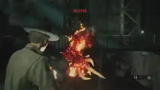 RESIDENT EVIL 2 Mr.X Super Tyrant Boss Fight Retro Soundtrack Swap