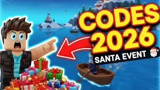 Fish It CODES 2026: Get RICH Fast! (Secret Santa Rewards)