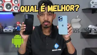 Android ou iPhone (iOS): Qual é o Melhor? Comparação entre Samsung, Xiaomi, Motorola e Apple
