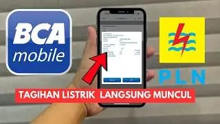 Cara Bayar Listrik Pascabayar Lewat BCA Mobile | Gak Harus Datang ke PLN ✅