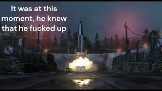 Harry Hawker V2 Rocket Launch Extraordinaire @TheSnipersNest @burtonizer-