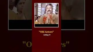 Old actors acting 🫡
