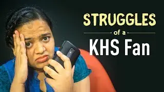 STRUGGLES OF A KHS FAN - Yeah! It is tough... |  KHS India