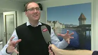 Radio, TV und Web: Wie SRF im Studio Luzern (zusammen)arbeitet