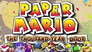 Hooktail Battle   Paper Mario  The Thousand Year Door