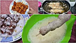 Chicken Stick Recipe || Bakery Style Chicken Stick || Chef Amna Khan ||