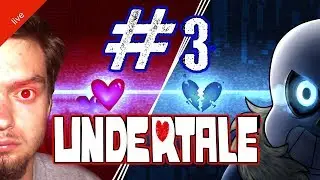 VASITUR VS SANS! | Let's Play - Undertale! | #3 [Genocide-Run]