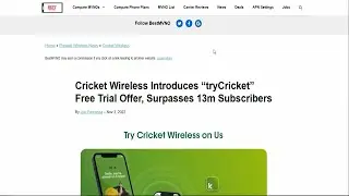 tryCricket for iPhone Lets You Trisl Cricket Wireless With eSIM or Physical SIM Card