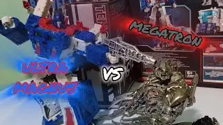 Ultra Magnus contra Megatron (mini pelea) primer video 