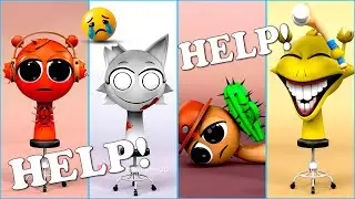 SPRUNKI inredilbox HELP!  Tiles Hop EDM Rush!