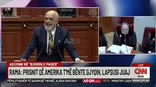 Ironia e Ramës për opozitën! Ju fituat! Se menduat se Amerika do më bëntë gjyqin..