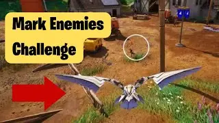 Instantly Mark Enemies in a Single Match - Fortnite Week 7 Quests