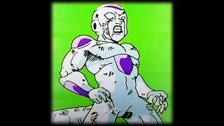 Goku vs Frieza | Namek Saga Conversation Edit | QUE PASA - Slowed | Dragon Ball Z AMV.