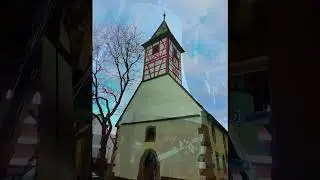 Hegnach (Waiblingen) (D) (BW) Die evangelische Nikolauskirche