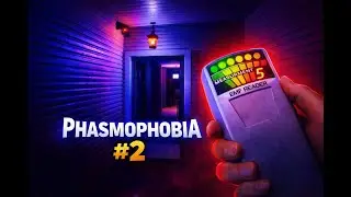 PHASMOPHOBIA #3  EL OBAKE ME ATRAVIESA | Gameplay en espa&ntilde;ol con amigos.