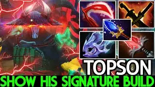 TOPSON [Juggernaut] Unreal Comeback with His Signature Build Dota 2