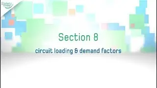 Section 8 (Circuit Loading & Demand Factors) - 2015 BC Electrical Code Change