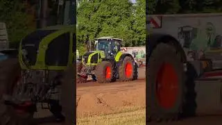 🔥 High-Power King | CLAAS AXION 9.450