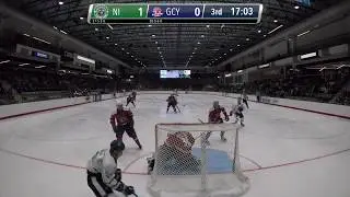 Highlight - Jac Triemert Toss and Goal 1-18-2020