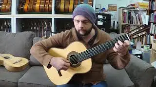 2013 Enrico Bottelli Classical Guitar Sebastian Quintero J. S. Bach BWV 995 Prelude