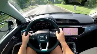Luxury, Comfort and Tech at a FAIR PRICE?- 2024 Audi Q3 45 TFSI Premium Plus - POV Review