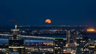 How did I Photograph the Supermoon? BTS