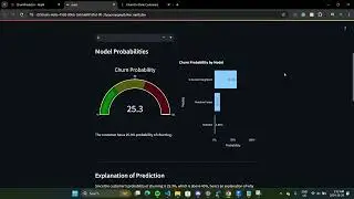 Churn Prediction Model Project