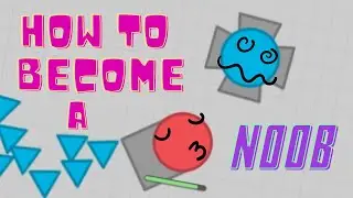 [Diep.io] Overlord/Overseer Fail Tips: How to be a Professional Noob