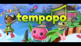 Let's Play Tempopo. Island 1 - 30 Walkthrough. Cozy Wholesome Musical Puzzle Indie Game.