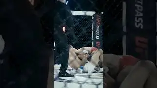 Busurman Zhumagul wins CFFC welterweight title by anaconda choke | CFFC 150