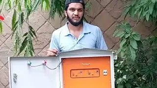 Review of 4 electric meter changeover Switch 75A|| Rotary Changover Switch in urdu hindi