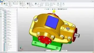 How to quickly view 3D model in CADbro - Free Online 3D CAD Viewer