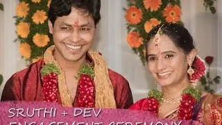 Sruthi & Dev Engagement ceremony