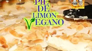 PIE DE LIMÓN VEGANO (CON TOFÚ)