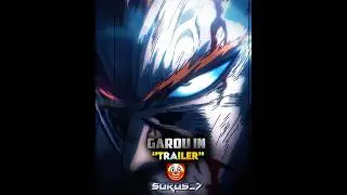 GAROU IN MANGA🐐🔥| ONE PUNCH MAN EDIT #onepunchman #youtubeshorts #garou