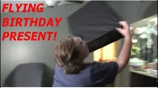 Spoiled Fat Kid Rages Over Birthday Present!