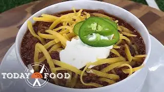 Get the Recipe for Craig Melvin&rsquo;s Supercharged Chili Recipe!