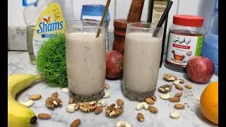 Healthy Nuts Smoothy Recipe | Healthy Drinks |Nuts Juice Recipe in Tamil