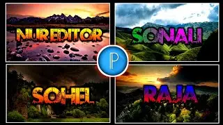 Viral Name Photo Editing | Urban Jungle Font Photo Editing | How to Edit Name Art Photo Editing