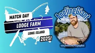 Live Match Fishing at Lodge Farm Fisheries - Long Island