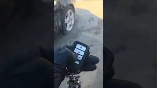 2019-2022 honda accord quick & cheap remote start install