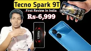 Tecno Speak 9T First Look | Tecno Spark 9T Review | Tecno Speak 9T Specs, Features, Launch Date