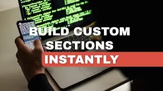 How to Create Shopify Custom Blocks in Minutes